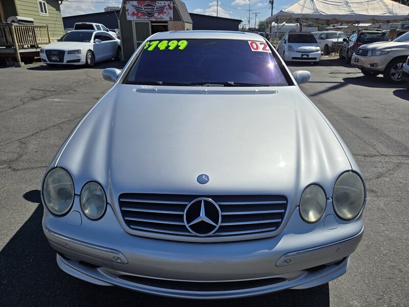 mercedes-benz cl class 2002 WDBPJ75J02A022310 image mercedes-benz cl class 2002 WDBPJ75J02A022310 image